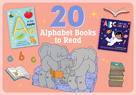 20 Alphabet Books