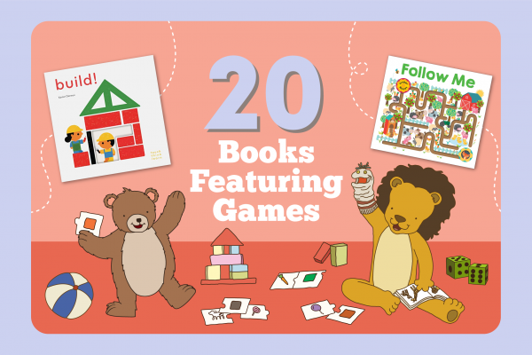 20 Books Featuring Games